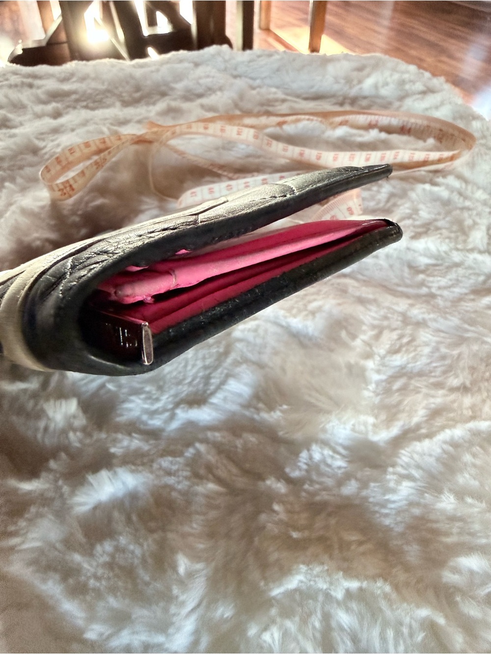 CHANEL Black Cambon Ligne Wallet - Picture 13 of 13